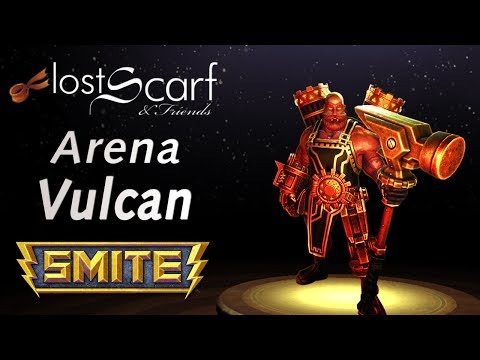 ScarfPlays Smite 298b - Rusty Vulcan, Amazing Arena