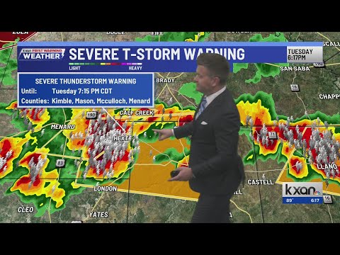 Austin Forecast Kxan