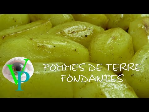 La réalisation de pommes de terre fondantes