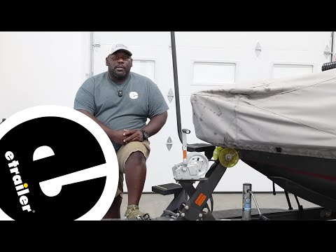 etrailer | A Closer Look at the Dutton-Lainson Hand Winch with TUFFPLATE Finish
