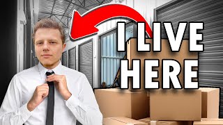 Living In a Storage Unit At 18 Years Old | My Story