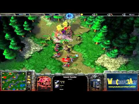 Check(NE) vs Huya.Yumiko(HU) - Game 2 - WarCraft 3 Frozen Throne - RN2109