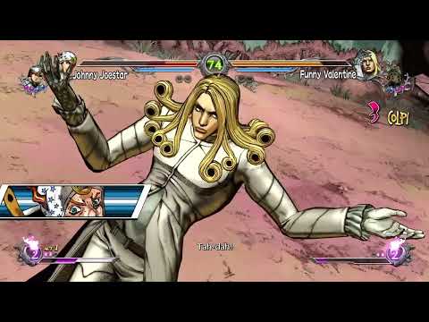 Triple dojyaaa~n! - Jojo's bizarre adventure all star battle R