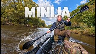 Bandau Pagauti Lašišą - 14km Kajaku per Nepažintą Miniją
