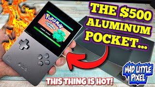 I Got The $500 Aluminum Analogue Pocket & It Is LITERALLY HOT!