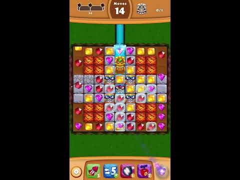 Diamond Digger Saga Level 1,106 1 star
