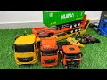 Unboxing R C Truck Traler Mobil Truk Gendeng Truk Kontainer Truk Oleng Scale 1 20
