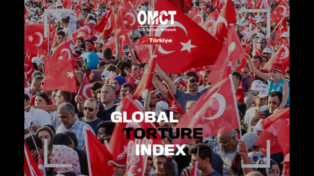 🇹🇷 Türkiye in the Global Torture Index