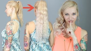 Clip In Ponytail Review | Locahair*