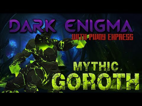Dark Enigma with Pwny Express vs. Mythic Goroth