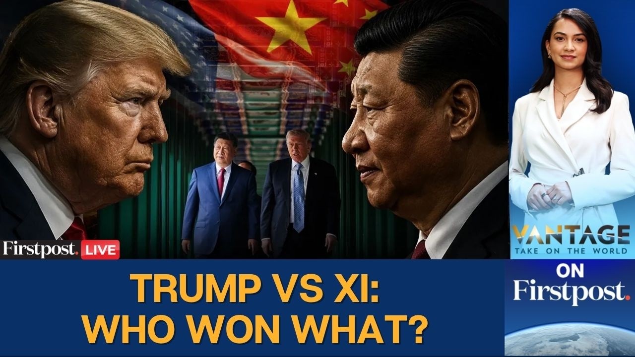 Trump Leaves Beijing With Deals, Xi Leaves With Red Lines | Vantage on Firstpost LIVE | N18G