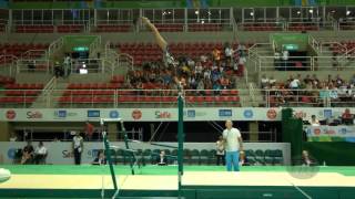 GOMEZ Ana Sofia (GUA) - 2016 Olympic Test Event, Rio (BRA) - Qualifications Uneven Bars