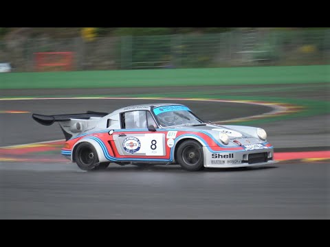Best of Spa Classic 2022 : Sound & Action ! [HD]