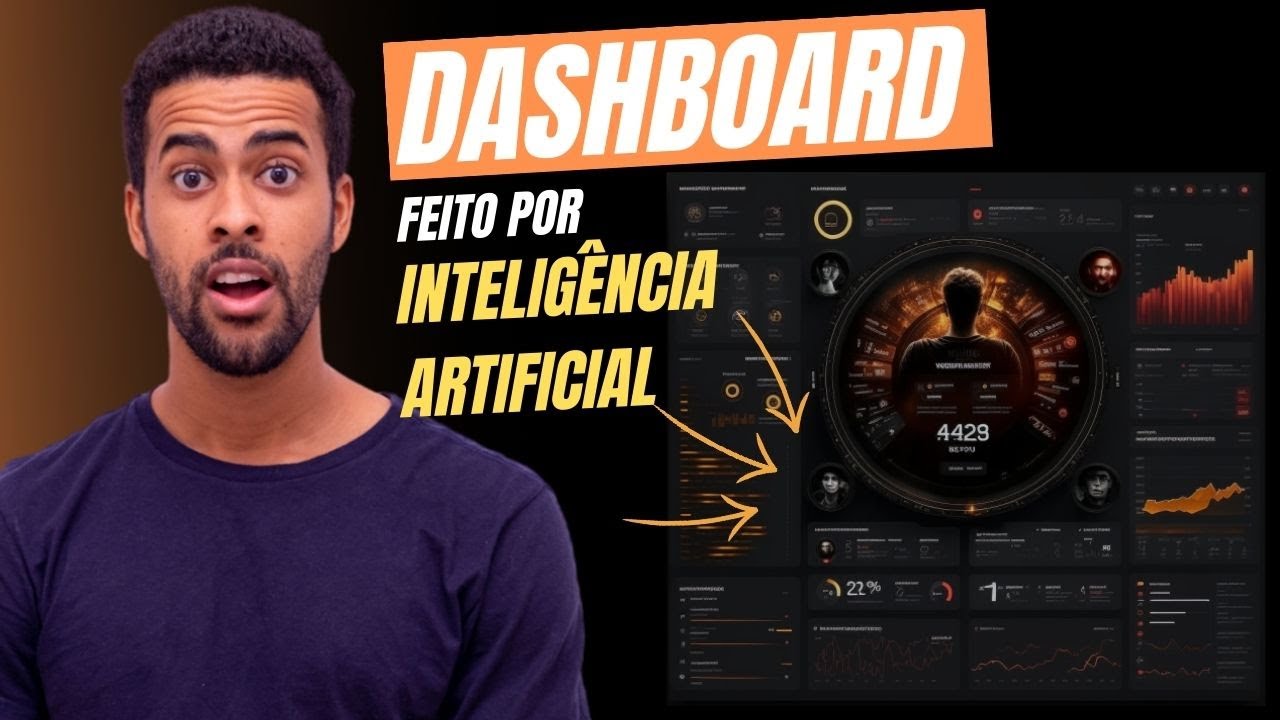 Criando design de Dashboards usando Inteligência Artificial