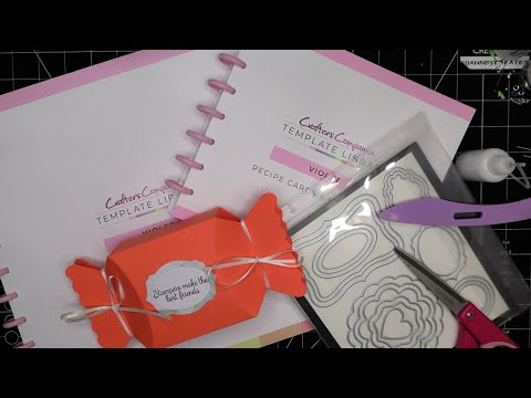 Crafter's Companion "Template Library" HSN Today Special Unboxing, Review & Tutorial! It's Work!