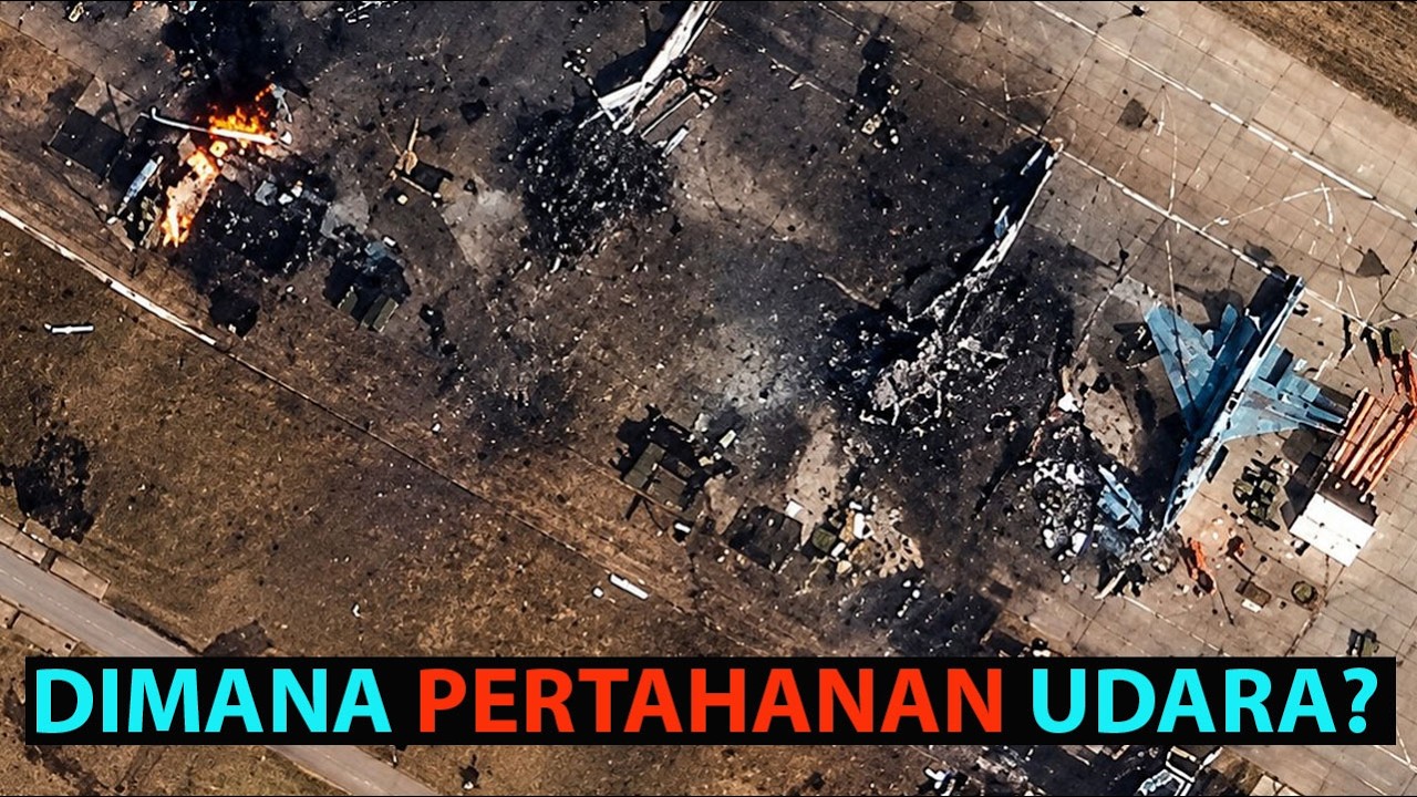 Rusia Masih Punya Masalah Besar Soal Parkir Pesawat
