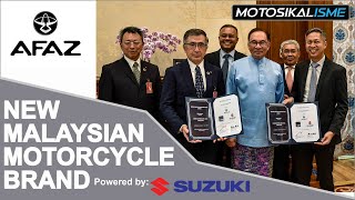 Download lagu AFAZ | NEW MALAYSIAN MOTORCYCLE BRAND EMERGED | A NEW COLLABORATION BETWEEN KMSB & SUZUKI MOTOR CORP mp3 Download lagu AFAZ | NEW MALAYSIAN MOTORCYCLE BRAND EMERGED | A NEW COLLABORATION BETWEEN KMSB & SUZUKI MOTOR CORP mp3