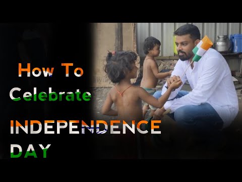 Abhijeet Dumasia How To Celebrate Independence Day 