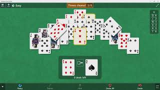 Two Game Tango: Mini - Challenge #7 - Pyramid Easy | September, 2024 Microsoft Solitaire collection