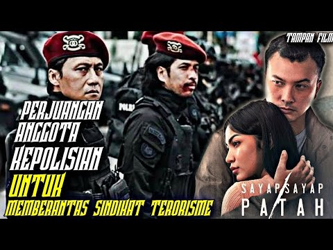 KISAH NYATA PENYERANGAN 150 NARAPIDANA MAKO BRIMOB ‼️ Alur Film Sayap Sayap Patah