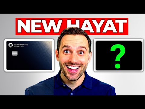 NEW Chase Hyatt Credit Card Coming Soon?! | New Hilton Reserve Status Rumors