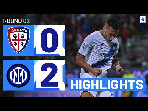 Resumen de Cagliari vs Inter Matchday 2