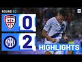 Cagliari-Inter 0-2 | Lautaro strikes in Nerazzurri away win: Goals & Highlights | Serie A 2023/24