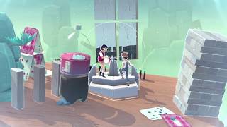 その体勢でゲームできるの？本当に！？【The Gardens Between】#2