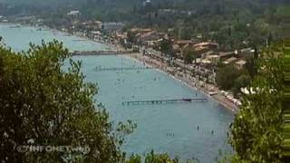 preview picture of video 'Corfu-Greece.com presents Ipsos Beach, Corfu'