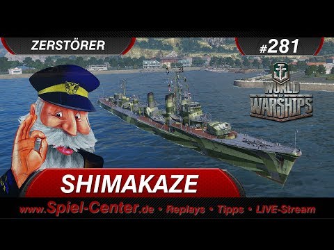 World of Warships Replay #281: Shimakaze [ 4 Kills | 162 K ] deutsch