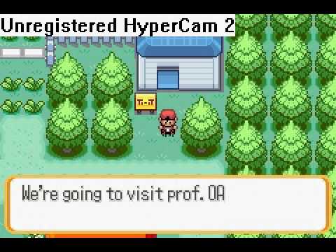 Pokemon Naranja (Orange) Title and Walkthrough: Part 1