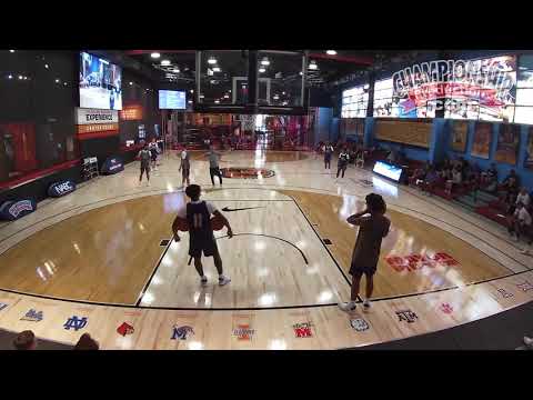 5-Man Drag Drill for Dan D'Antoni's 5-Out "Organized Chaos" Offense!