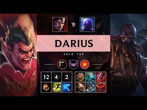 Darius Top vs Ryze - VN Master Patch 25.05