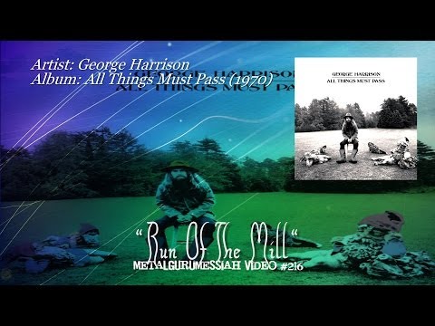 Run Of The Mill - George Harrison (1970) HD FLAC