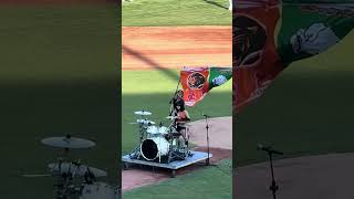 【Unigirls】#斐棋 LadyFighter@台南棒球場 20240914 #台湾チア #cheerleader