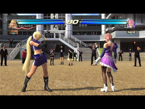 86_2 D Lili y Alisa (Anakin x24) VS (Tanner_FOX_26) Alisa y Kunimitsu - Tekken Tag 2 Online 2022-08