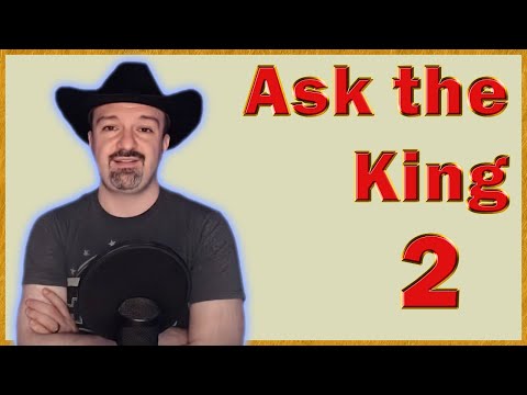 Ask the King Ep. 95: March 31, 2023 pt2 - Biting Off Genres/Rambo/DSPReacts Longevity/SF6 Thoughts