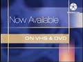 Now Available On VHS DVD 2000 2003 Filmreel Bumper VHS Version