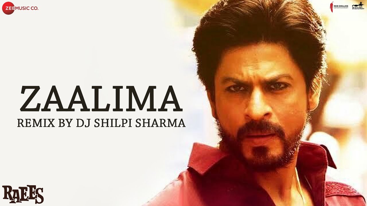 Zaalima (Remix) Lyrics | Raees | Arijit Singh, Harshdeep Kaur | JAM8