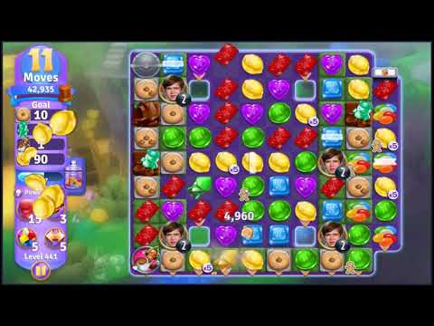 Wonka's World of Candy Level 441 - NO BOOSTERS + FULL STORY 🍫 | SKILLGAMING ✔️