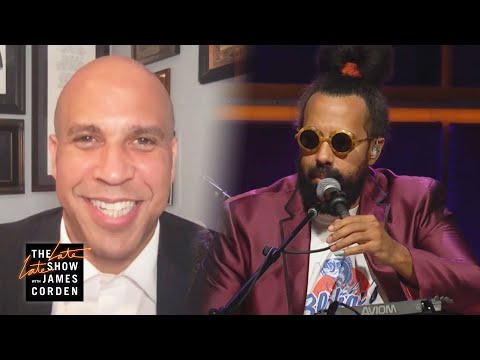 レジー・ワッツ＆ブッカー上院議員は大麻戦争で終了 (Reggie Watts & Sen. Booker Are Done w/ the War on Weed)