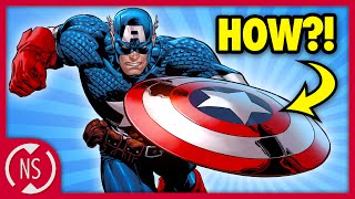 How Does CAPTAIN AMERICA's Shield Always Come Back to Him? || NerdSync