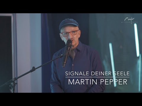 Signale deiner Seele | Achte auf feine Störgefühle | live | #MartinPepperOfficial