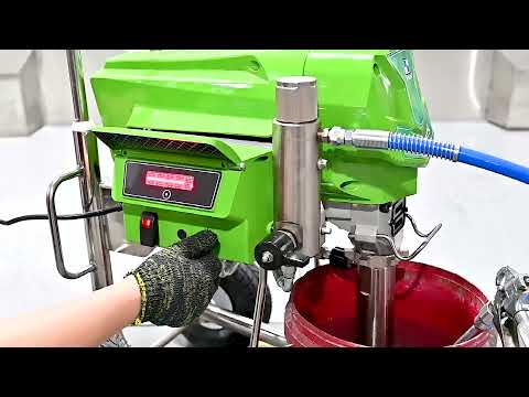 HVBAN EP-850TX airless sprayer for fire-protection paint, epoxy, putty MARK V