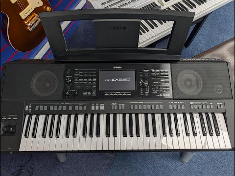 Allens Music Organ & Keyboard Showcase 2026 - Yamaha SX920