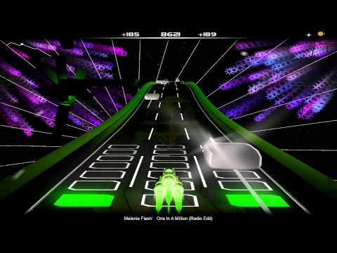 [Audiosurf] Melanie Flash - One In A Million