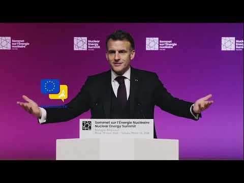 Video Thumbnail: Without Nuclear, Europe Cannot Win – Macron’s Powerful Energy Warning from Paris! #France
