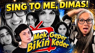 Download lagu THIS GUY IS UNREAL! | Dimas Senopati OmeTV Part 17 Nannie's Honest Reaction! mp3