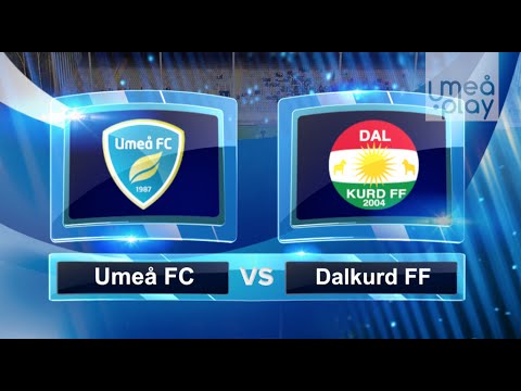 Division 1 Norra: Umeå FC-Dalkurd FF