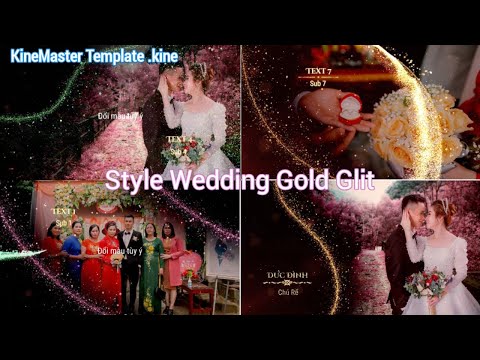 Wedding Gold Glit